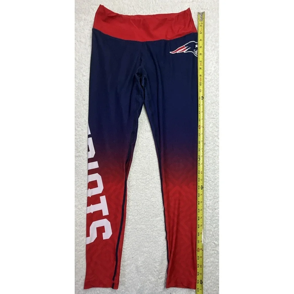 NFL Team Apparel New England Patriots Football‎ Pants Navy Red White Size S